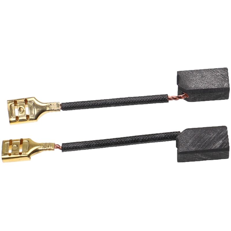 Vhbw - 2x Carbon Brush Motor Brush 6 x 8 x 14 mm compatible with Fein msf 642, msf 742 power tool / angle grinder