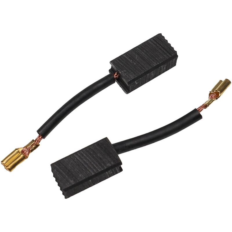 Vhbw - 2x Carbon Brush Motor Brush 6 x 8 x 15mm compatible with Eibenstock hbs 120 (Hornbach) power tool