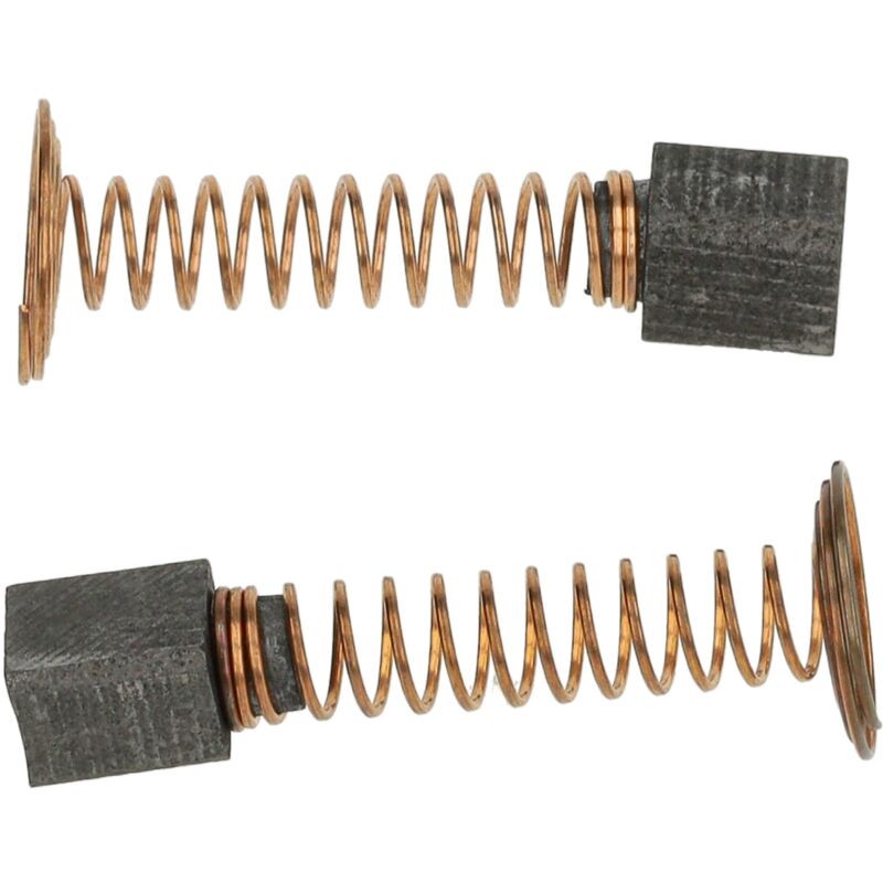 Vhbw - 2x Carbon Brush Motor Brush 9,7 x 6 x 4,75mm compatible with Dremel 4300 with Device No.: f 013 430 046, f 013 430 049 power tool