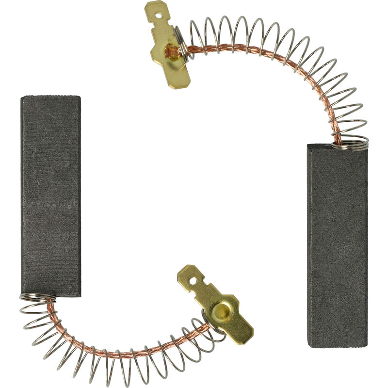 Vhbw - 2x Carbon Brush replacement for Constructa 00605694 for washing machine