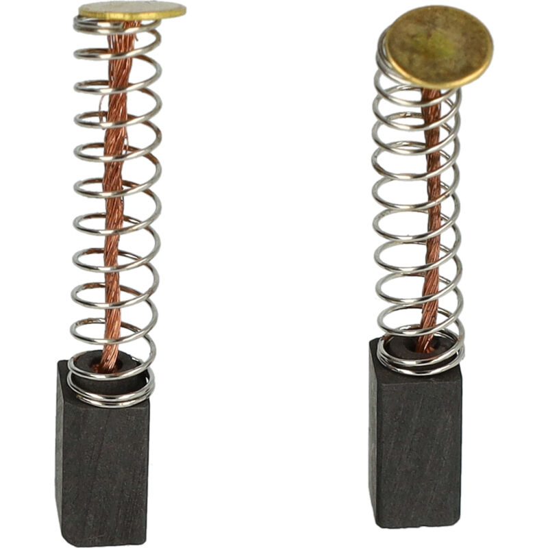 Vhbw - 2x Carbon Brush replacement for Stihl 4816 600 2700 for power tool, string trimmer