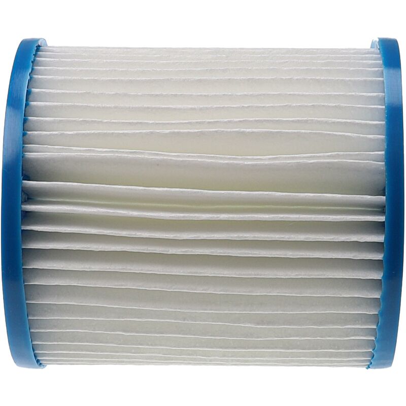 Vhbw - 2x Cartouches filtrantes compatible avec Intex Krystal Clear M1, Krystal Clear M2 piscine pompe de filtration, filtre à eau bleu / blanc