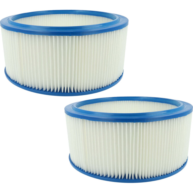 2x Cartouche filtrante remplacement pour Hilti 371145, asr 988405AG008 pour aspirateur - Filtre pour particules fines - Vhbw