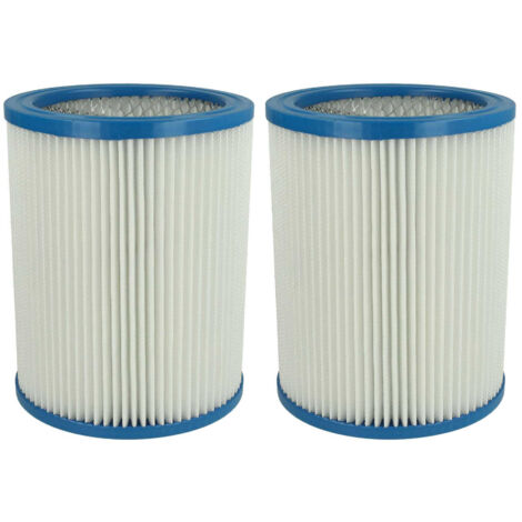 Vhbw Set Of 5 Pleated Filters Compatible With Makita VC2012L, VC2511