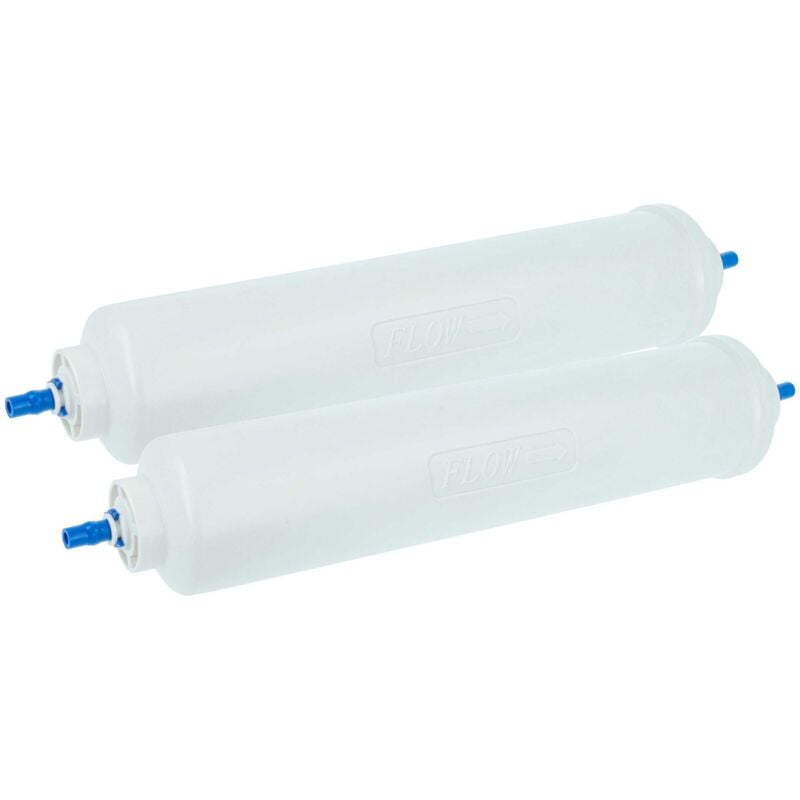 Image of 2x cartuccia filtro per l'acqua compatibile con lg Electronics GW-P207FLQK, GW-P207FLQV, GW-P207FNQV, GW-P207FSCV frigorifero side-by-side - Vhbw