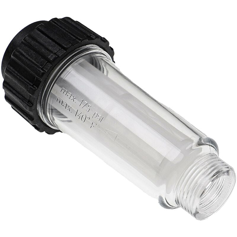 

2x Cartucho anti calcáreo compatible con Kärcher K 2 Basic, K 205 M, K 205 plus, K 207, K 210 plus limpiador de vapor - Vhbw