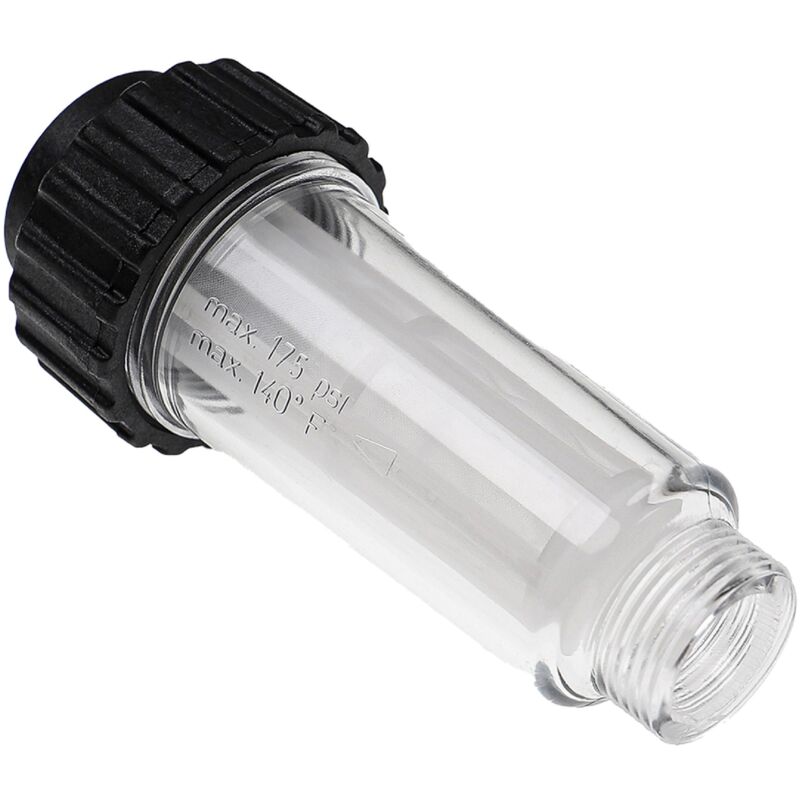 

2x Cartucho anti calcáreo compatible con Kärcher K 2.38 M T 50, K 2.39 M T 50, K 2.400 T 50 limpiador vapor conexión agua / rosca ext. 3/4' - Vhbw