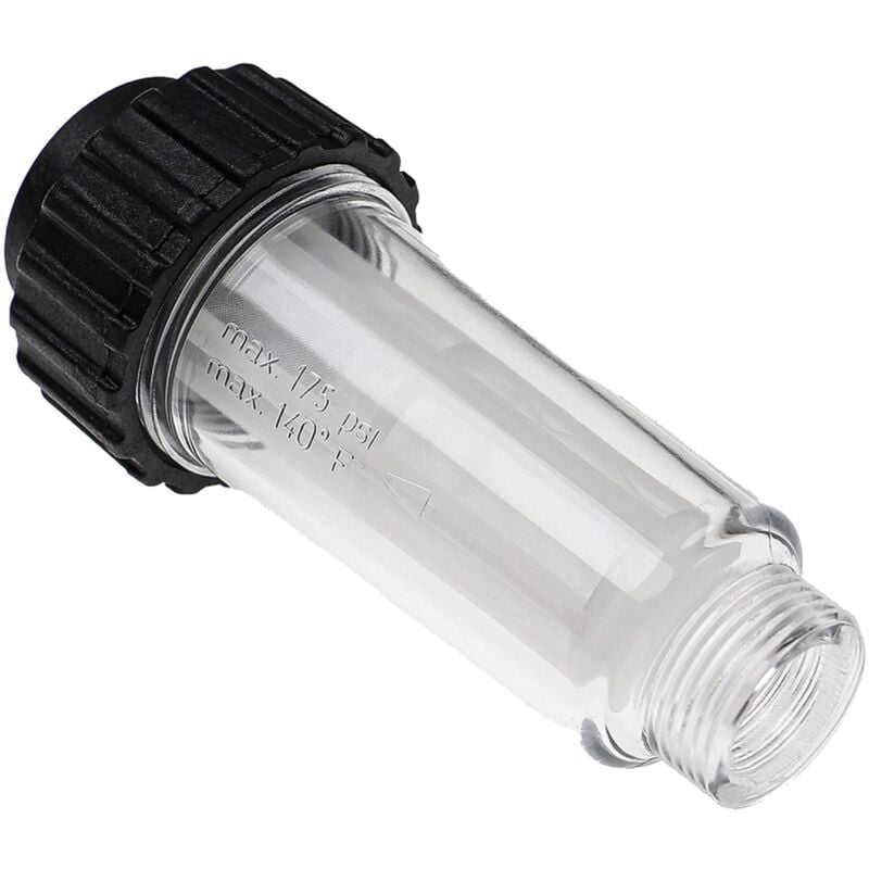 

2x Cartucho anti calcáreo compatible con Kärcher K 2.40 D plus, K 2.40 MD PL, K 2.75 plus limpiador vapor conexión agua / rosca ext. 3/4' - Vhbw