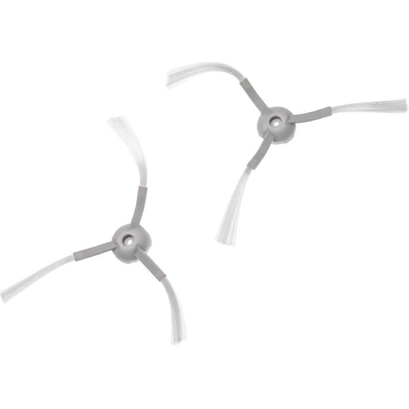 

vhbw 2x Cepillo lateral compatible con Xiaomi Mijia G1 robot aspirador - Set cepillos, blanco