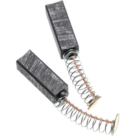 vhbw 2x escobilla 17,8 x 6.3 x 6.3 mm reemplaza Metabo 316033380 para herramientas + resorte