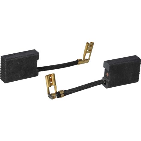 vhbw 2x escobilla 22,1 x 16 x 6,1 mm Compatible con Protool Festool EBU 23-E2, 18-E2 amoladora angular