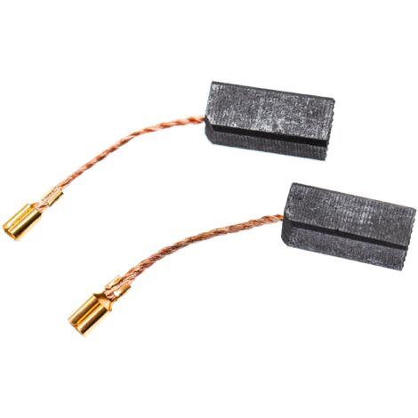 vhbw 2x escobilla 4,9 x 7,7 x 15 mm Compatible con Hilti TE 12, TE 12S, TP 90 martillo perforador