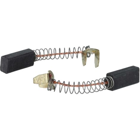 vhbw 2x escobilla 5,9 x 7,95 x 18,5 mm reemplaza Europart 072957, 10000639 para herramientas + resorte