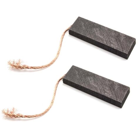 vhbw 2x escobilla 5x13,5x39,5 mm Compatible con Bosch lavadora