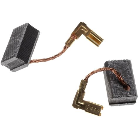 vhbw 2x escobilla 6 x 9 x 13,5 mm reemplaza Makita CB-463 para herramientas