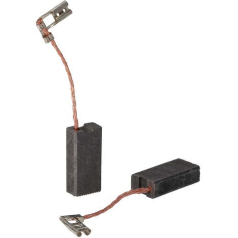 vhbw 2x escobilla 7 x 12,5 x 26 mm compatible con Hilti TE 56, TE 60, TE 50-ATC, TE 50-AVR, TE 56-ATC, TE 60-02, TE 60-03 martillo perforador