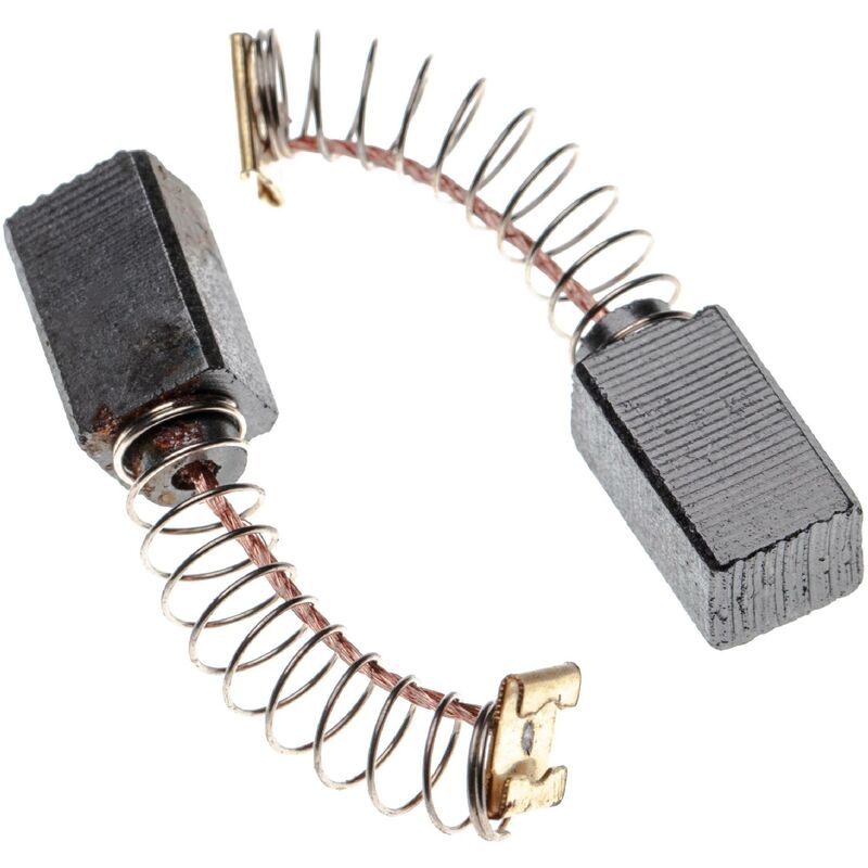 

vhbw 2x escobilla carbón motor carbono 6,5 x 7,5 x 12 mm compatible con Hitachi FDV16VB, FDV16VB2, FDV20V, FDV20VA, FDV20VB herramientas eléctricas