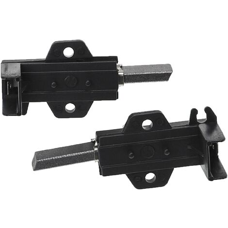 vhbw 2x escobilla carbón compatible con ATAG SWD1074M, SWM773T, RWD1085T, RWM1273M, RTL843, NORMA9XDL, PRATICA8XDL, NORMA90X, TL1043 lavadora