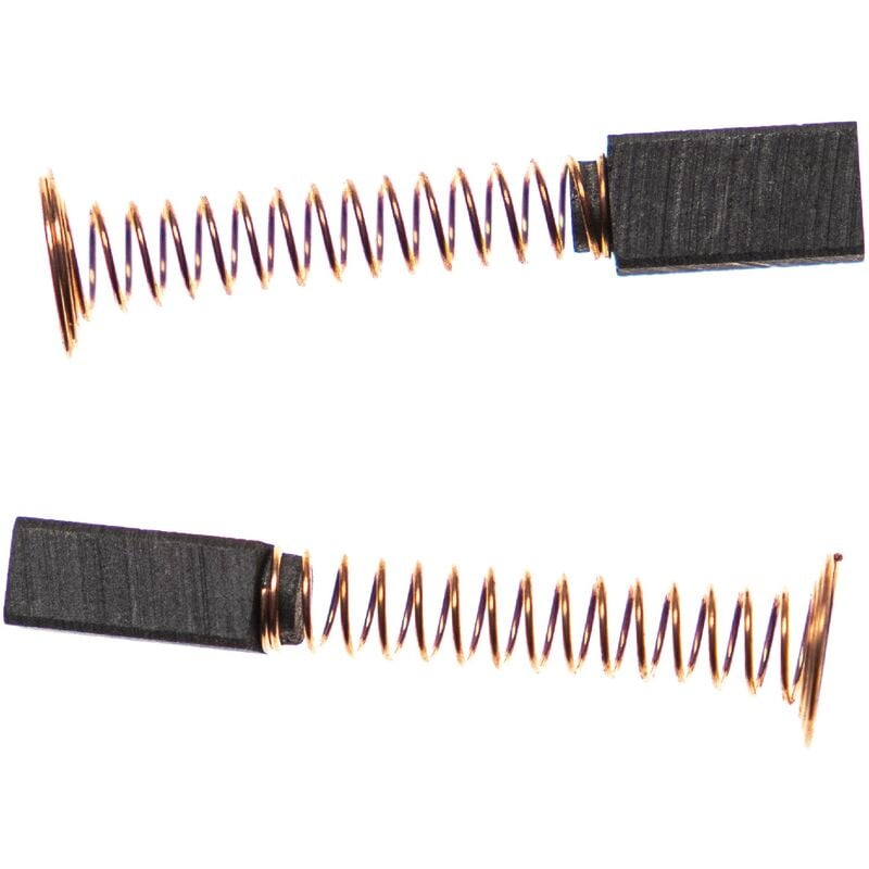 

vhbw 2x escobilla carbón motor carbono 11 x 6 x 4,75 mm compatible con Dremel 7200 TYPE 1 (F012720000) herramientas eléctricas