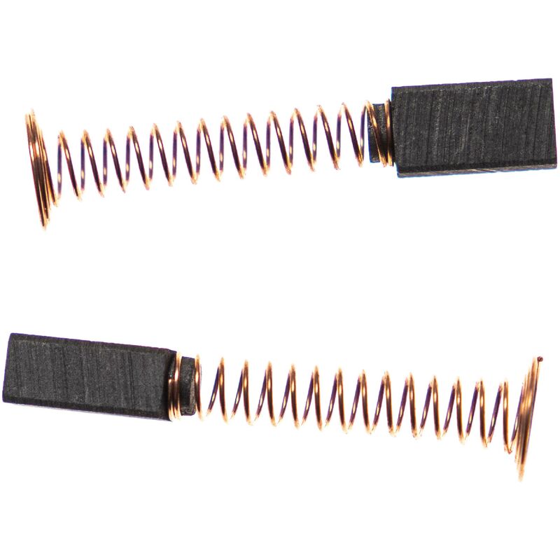 

2x escobilla carbón motor carbono 11 x 6 x 4,75 mm reemplaza Dremel DREM1 para herramientas eléctricas - Vhbw