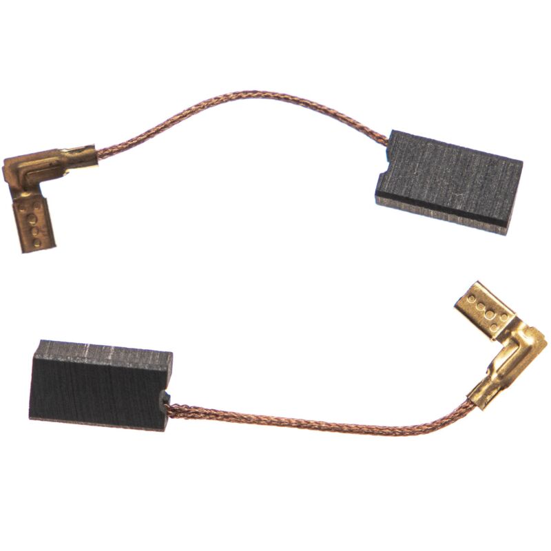

2x escobilla carbón motor carbono 12,5 x 7 x 5 mm reemplaza Festool 492629 para herramientas eléctricas - Vhbw