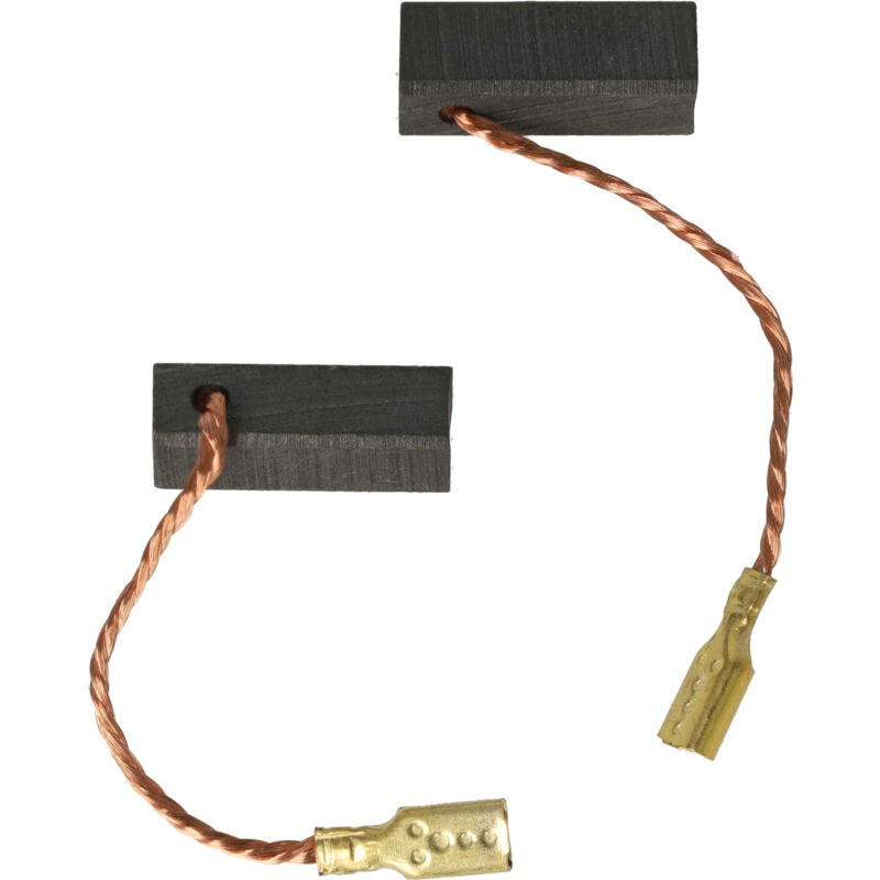 

2x escobilla carbón motor carbono 15 x 6 x 4,75 mm reemplaza Dremel DREM2 para herramientas eléctricas - Vhbw