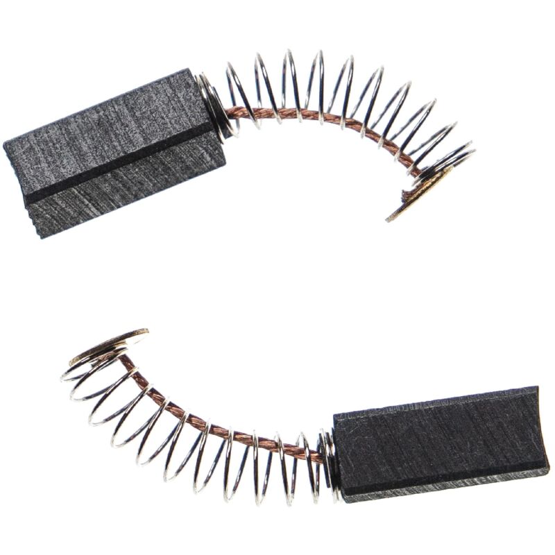 

2x escobilla carbón motor carbono 16 x 6,3 x 6,3 mm reemplaza Bosch 2604321904 para herramientas eléctricas - Vhbw