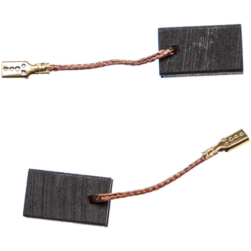 

2x escobilla carbón motor carbono 17 x 10 x 5 mm reemplaza Festool SMFO1034-A para herramientas eléctricas - Vhbw