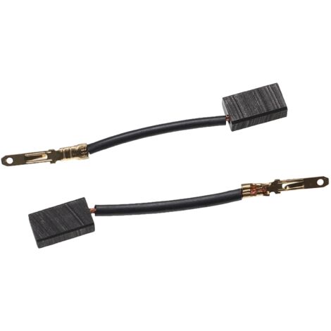 vhbw 2x escobilla carbón motor carbono 5 x 8 x 14 mm reemplaza 30711125000 para herramientas eléctricas / taladro de batería