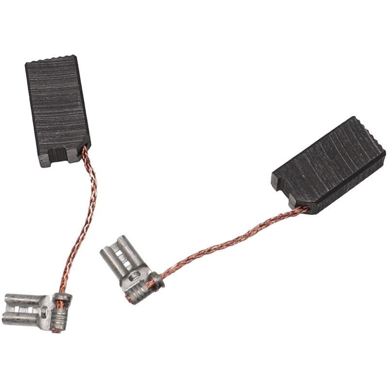 

vhbw 2x escobilla carbón motor carbono 6,3 x 10 x 19 mm reemplaza Rothenberger FF56747 para herramientas eléctricas