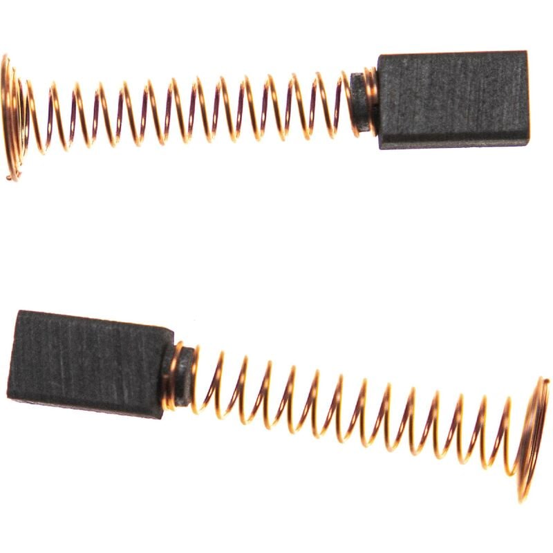 

vhbw 2x escobilla carbón motor carbono 9,7 x 6 x 4,75 mm compatible con Dremel 4300 con nº F 013 430 046, F 013 430 049 herramientas eléctricas