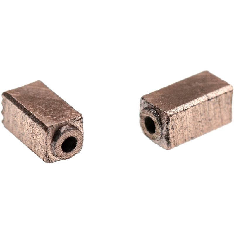 

2x escobilla carbono motor carbones 10 x 5 x 5 mm reemplaza 1126-1030-01 para robot cortacésped - Vhbw