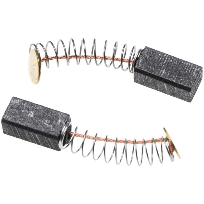 

vhbw 2x escobilla carbono motor carbones 12 x 6 x 5 mm compatible con Hitachi DV 14DMR, DV 18DL, DV 18DMR, G 14DL, G 14DMR herramientas eléctricas