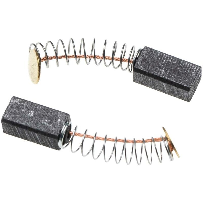 

vhbw 2x escobilla carbono motor carbones 12 x 6 x 5 mm compatible con Hitachi WH 12DM, WH 12DM2, WH 12DMP1, WH 12DMR, WH 12H herramientas eléctricas
