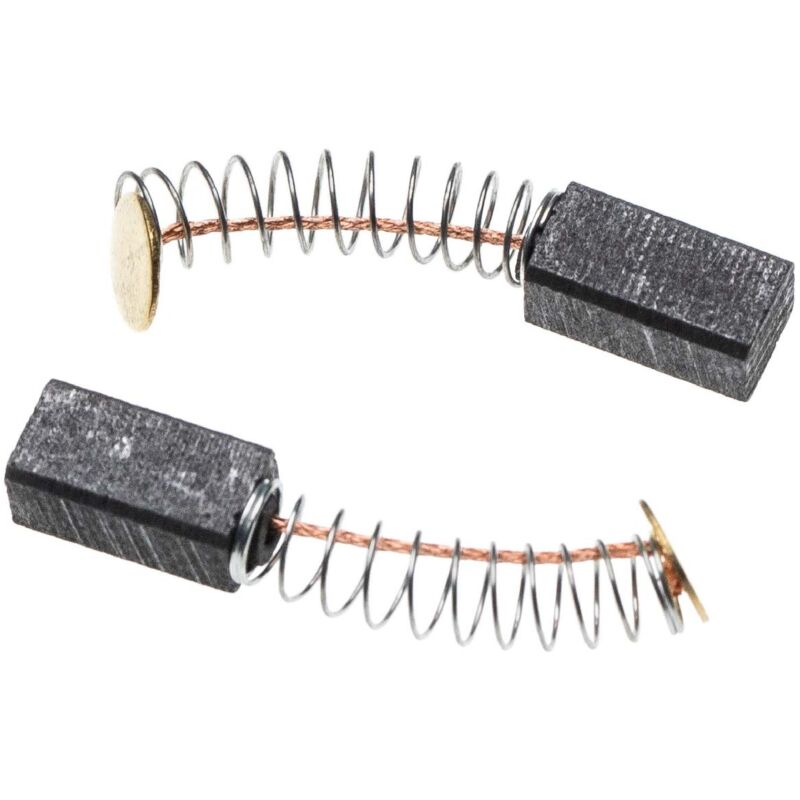 

2x escobilla carbono motor carbones 12 x 6 x 5 mm reemplaza Hitachi 999-054 para herramientas eléctricas - Vhbw