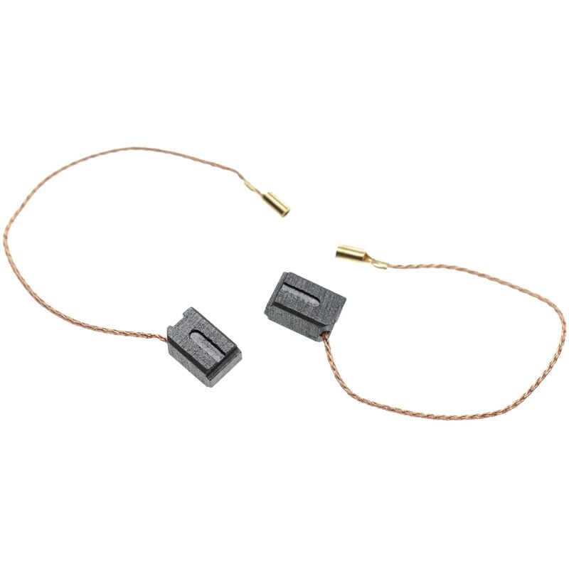 

2x escobilla carbono motor carbones 12,2 x 6,2 x 7,9 mm compatible con Dewalt DW511 Typ 1 1/2 VSR, DW511 Typ 2 1/2 VSR herramientas eléctricas - Vhbw