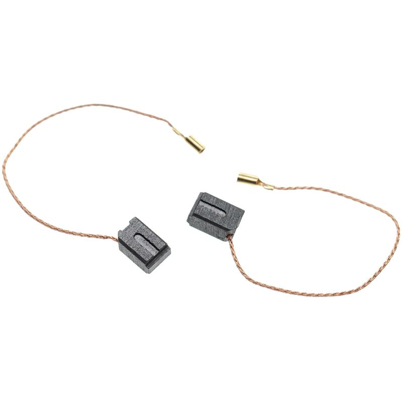 

2x escobilla carbono motor carbones 12,2 x 6,2 x 7,9 mm reemplaza Dewalt 176949-03, 176949-17, 90027205, 900272050 para herramientas eléctricas - Vhbw