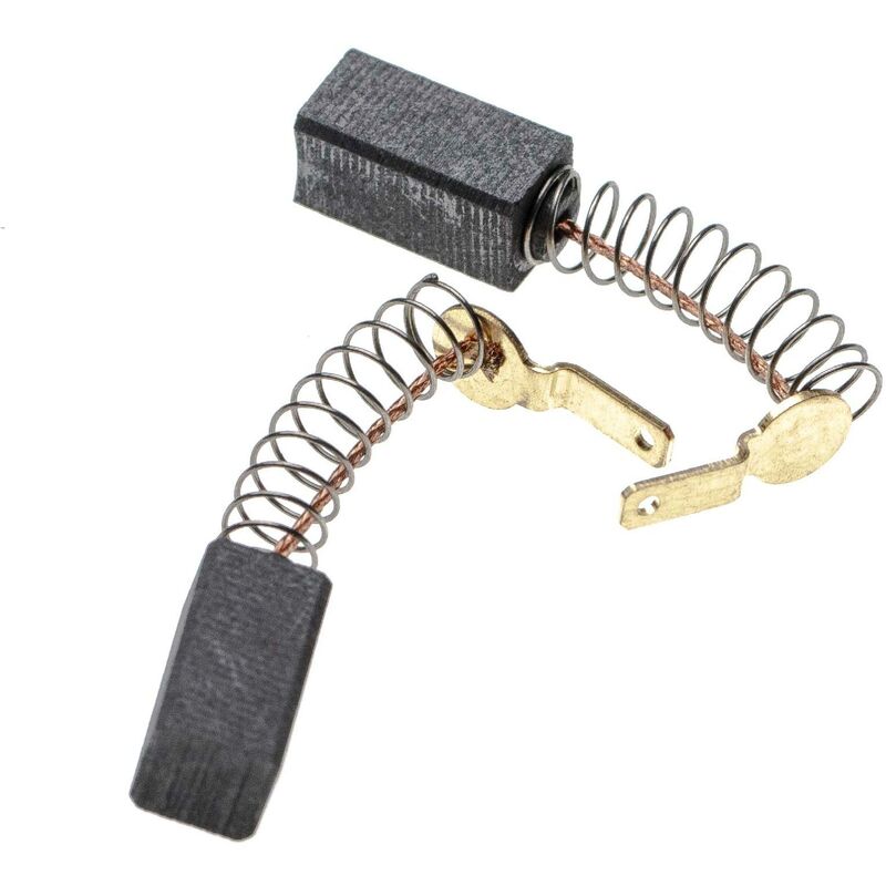 

2x escobilla carbono motor carbones 14 x 6,5 x 6,5 mm reemplaza AEG 320625, 320626 para herramientas eléctricas - Vhbw