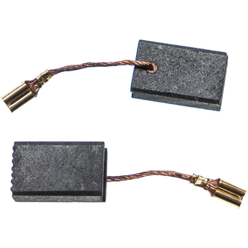 

vhbw 2x escobilla carbono motor carbones 17 x 10 x 6 mm compatible con Bosch 3 601 G90 0E0, 3 601 G90 0G0, 3 601 G90 0H0 herramientas eléctricas