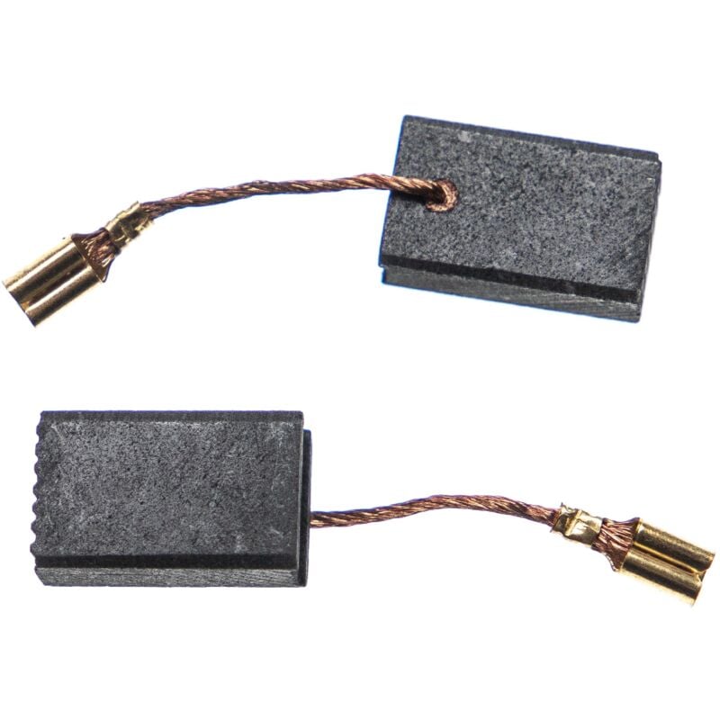 

vhbw 2x escobilla carbono motor carbones 17 x 10 x 6 mm compatible con Bosch 3 601 G92 000, 3 601 G92 030, 3 601 G92 040 herramientas eléctricas