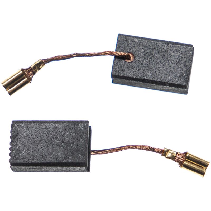 

vhbw 2x escobilla carbono motor carbones 17 x 10 x 6 mm compatible con Bosch 3 601 G92 060, 3 601 G92 070, 3 601 G92 0E0 herramientas eléctricas