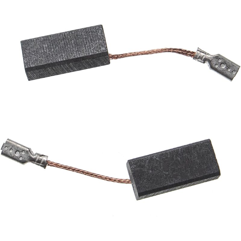 

vhbw 2x escobilla carbono motor carbones 17 x 8 x 5 mm compatible con Bosch 1100, 1210, 1211, 1337, 1347, 14, 1400, 15 - 125 herramientas eléctricas