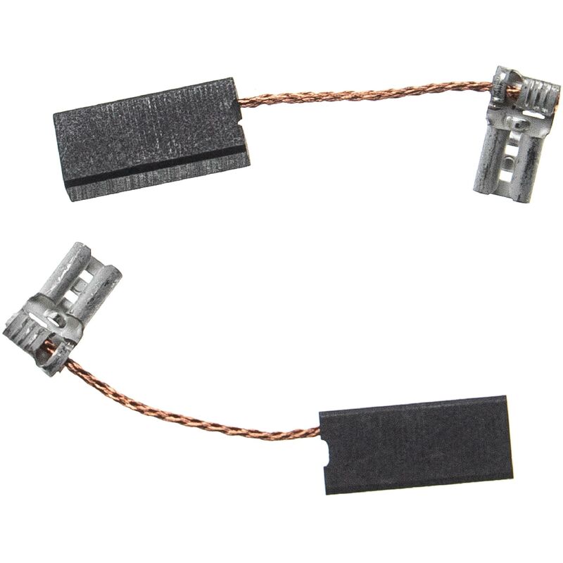 

vhbw 2x escobilla carbono motor carbones 17,2 x 8 x 5 mm compatible con Berner BBH 4-30 herramientas eléctricas