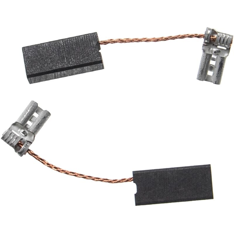 

vhbw 2x escobilla carbono motor carbones 17,2 x 8 x 5 mm compatible con Bosch PBH 300 herramientas eléctricas