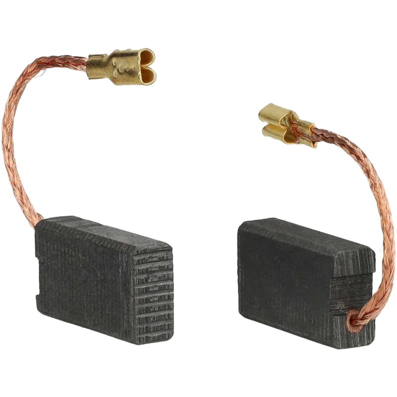 

vhbw 2x escobilla carbono motor carbones 17,5 x 10 x 5 mm compatible con AEG SB2E 800 RS, SB2E 850 RS, USB 1200 RT, WS 1000 herramientas eléctricas