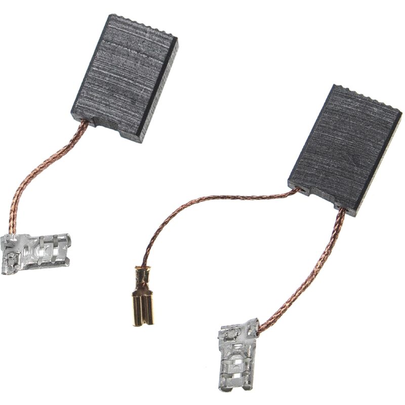 

2x escobilla carbono motor carbones 18 x 12,5 x 6,5 mm reemplaza Bosch 617014108 para herramientas eléctricas - Vhbw