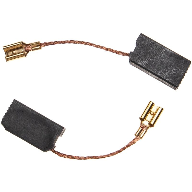 

vhbw 2x escobilla carbono motor carbones 18,5 x 10 x 6 mm compatible con Hilti TE104, TE14, TE15, TE15C, TE18, TE18M, TE24 herramientas eléctricas