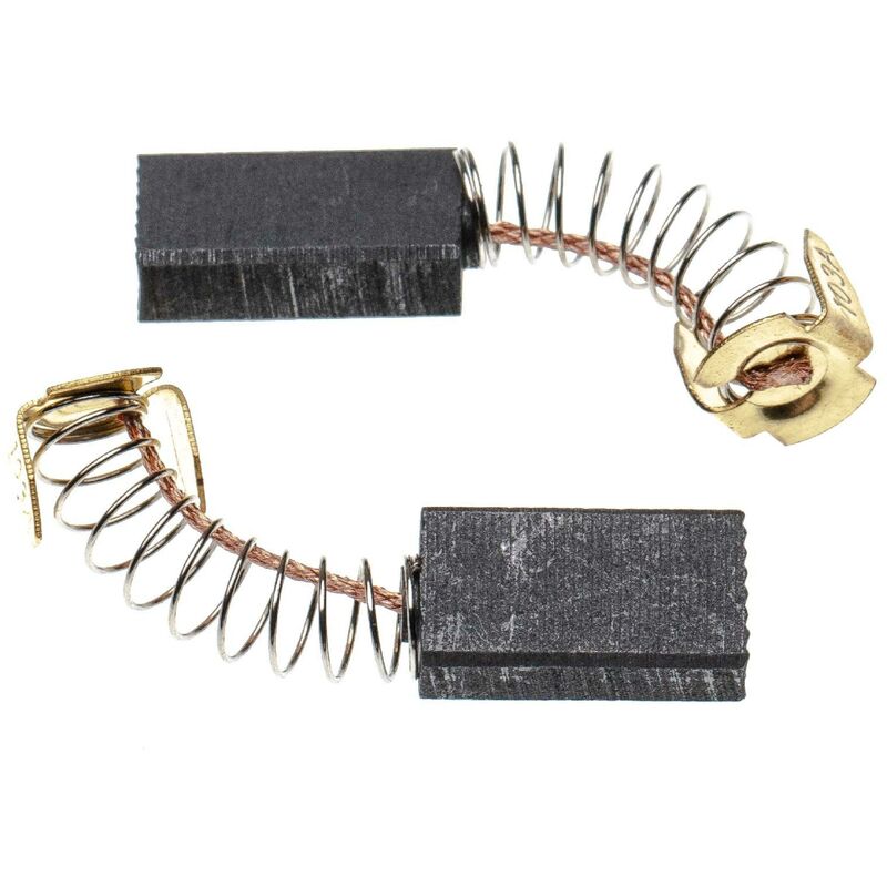 

vhbw 2x escobilla carbono motor carbones 19 x 10 x 5 mm reemplaza AEG 247113 para herramientas eléctricas