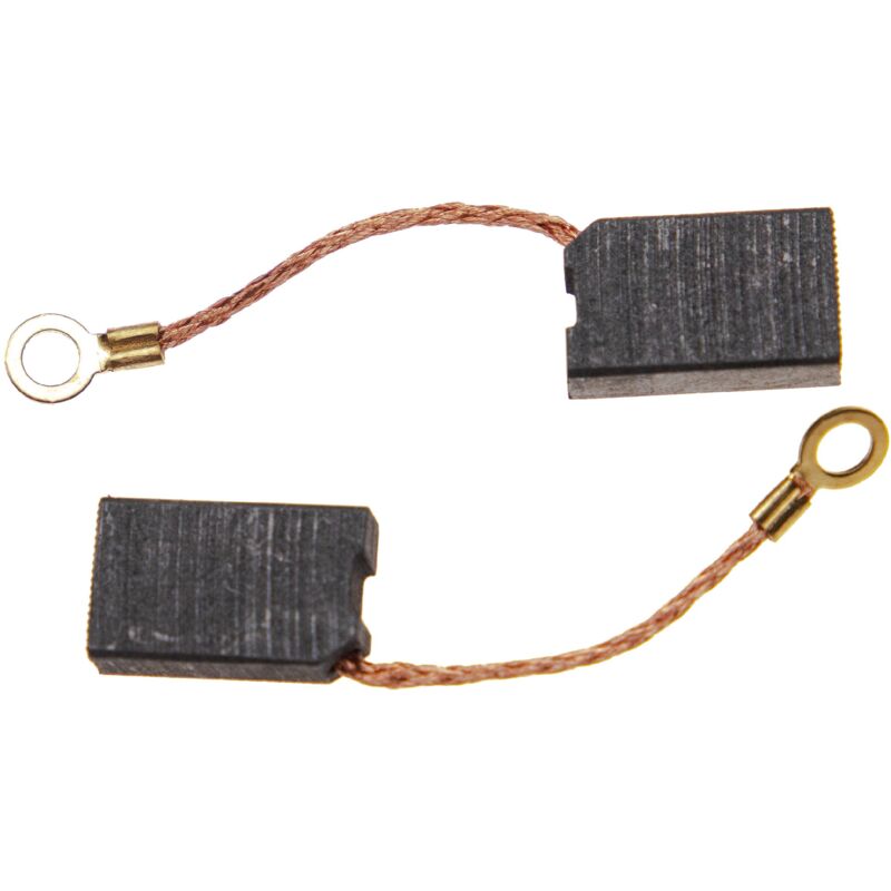 

2x escobilla carbono motor carbones 20 x 12 x 6,3 mm reemplaza Rems 545011R para herramientas eléctricas - Vhbw