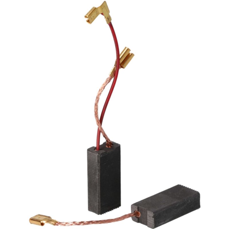 

2x escobilla carbono motor carbones 26 x 12,5 x 7 mm compatible con Hilti TE704, TE705, TE74, TE75, TE76 herramientas eléctricas - Vhbw